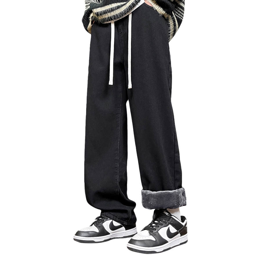 Jeep Jeans Unisex Moderate Wide Leg Pants