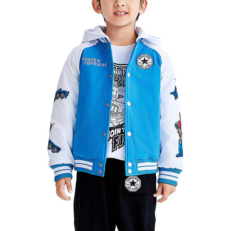 Converse Converse Padded Jacket Melancholic Blue Kids'