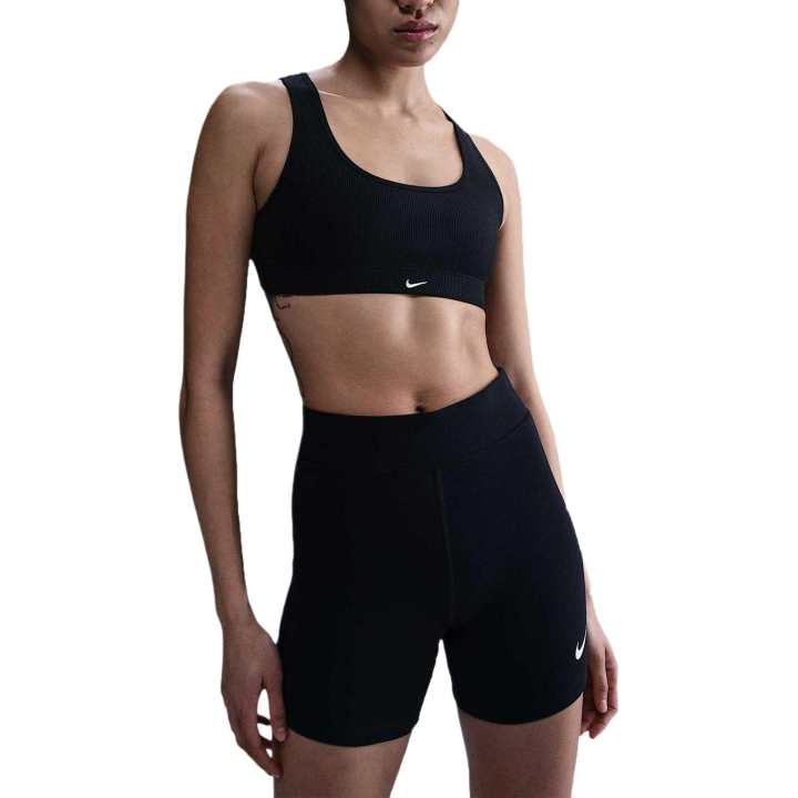 Nike Nike Logo Printed High Waist Biker Shorts