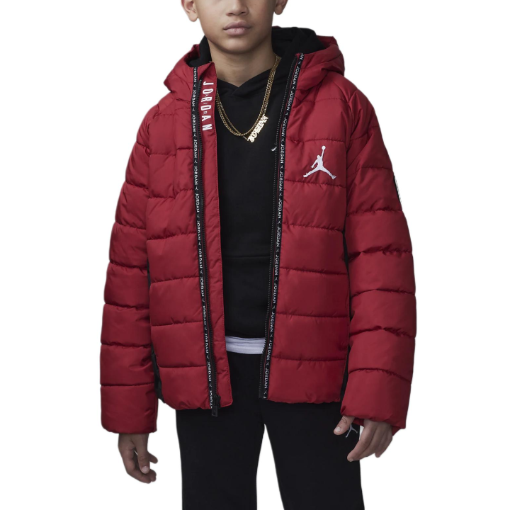 Jordan Jordan Padded Jacket Gym Red Teenagers