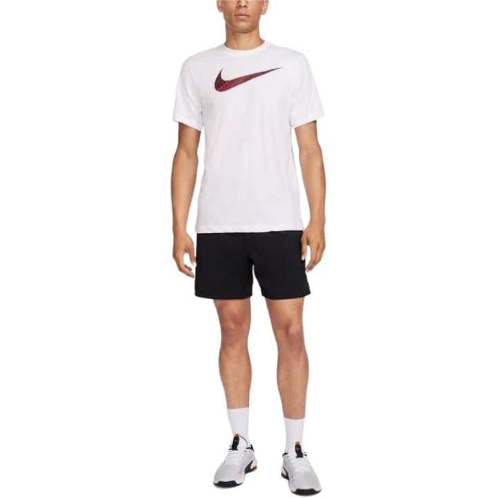 Nike Nike T Shirts Men's White Crew Neck Moderate