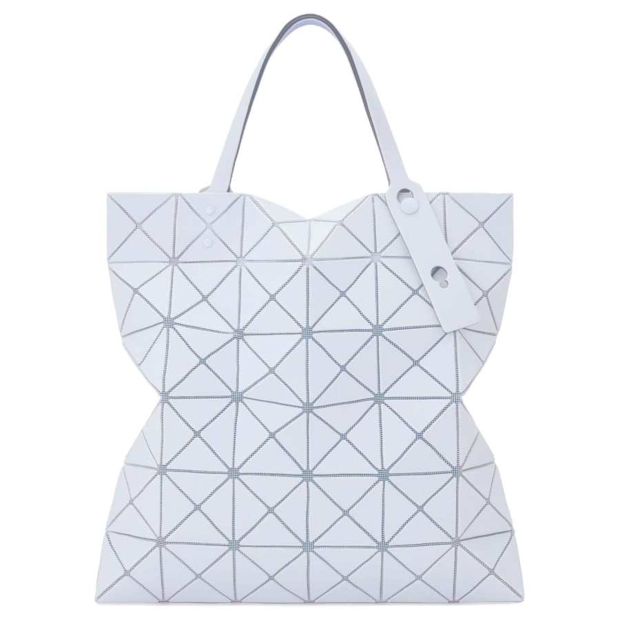 ISSEY MIYAKE PVC Tote Bag, Shopping Bag, Handbag Women's Blue