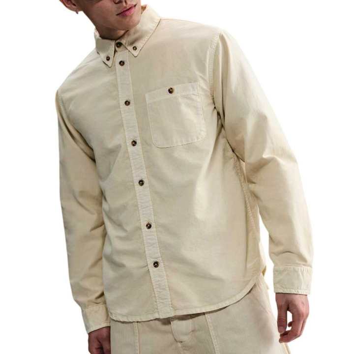 Nike Nike Shirts Men's Khaki Lapel Moderate