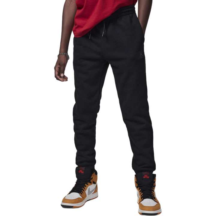 Jordan Jordan Knitted Sweatpants Black Teenagers