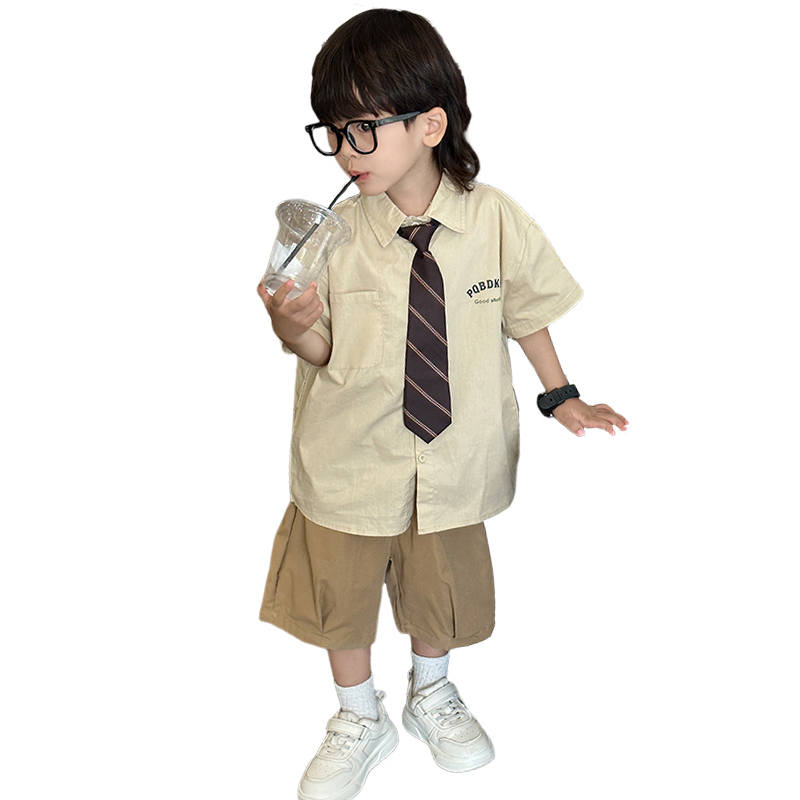 Lanza Casual Sportswear Khaki Children Aged 3 7 Years Old