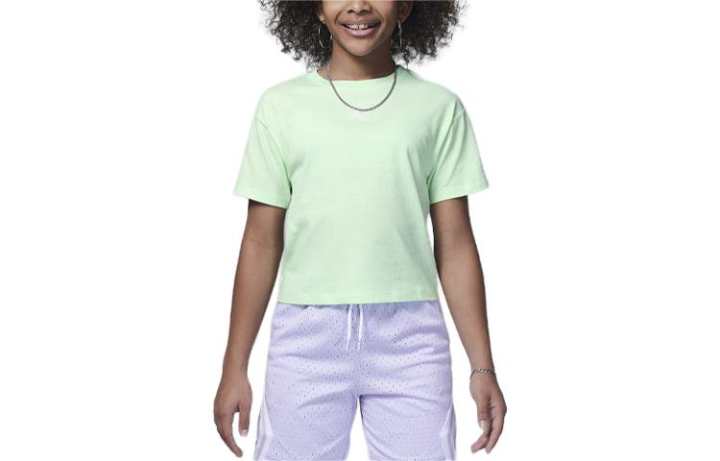 Jordan Jordan ESSENTIALS T Shirt Steam Green Kids'