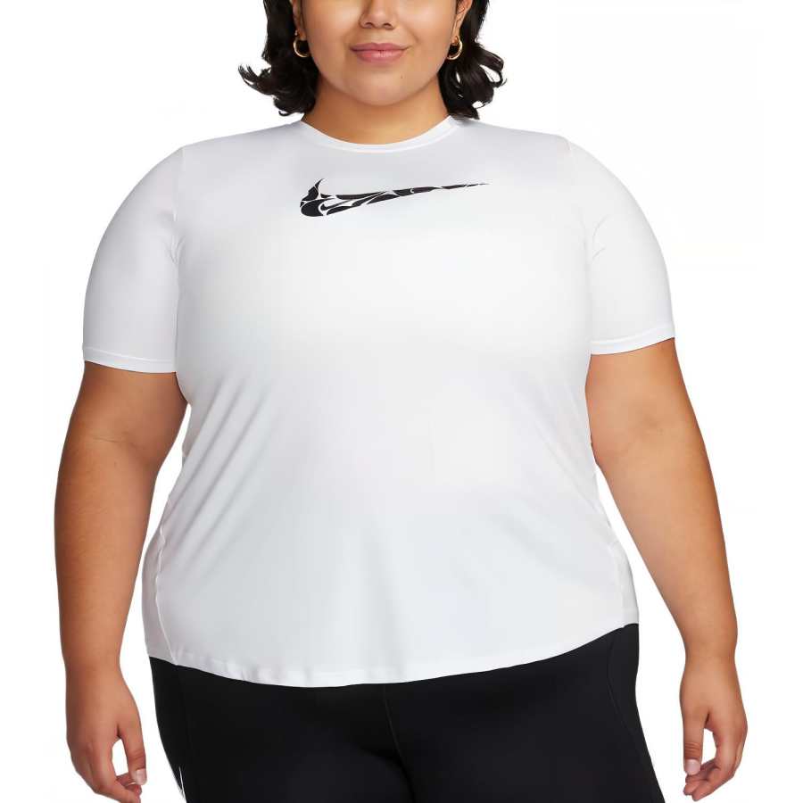 Nike Nike T Shirts Women's White Crew Neck Moderate Other