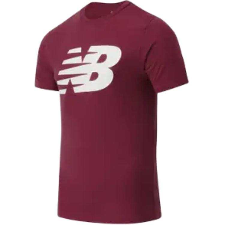 New Balance New Balance T Shirt Men's Burgundy