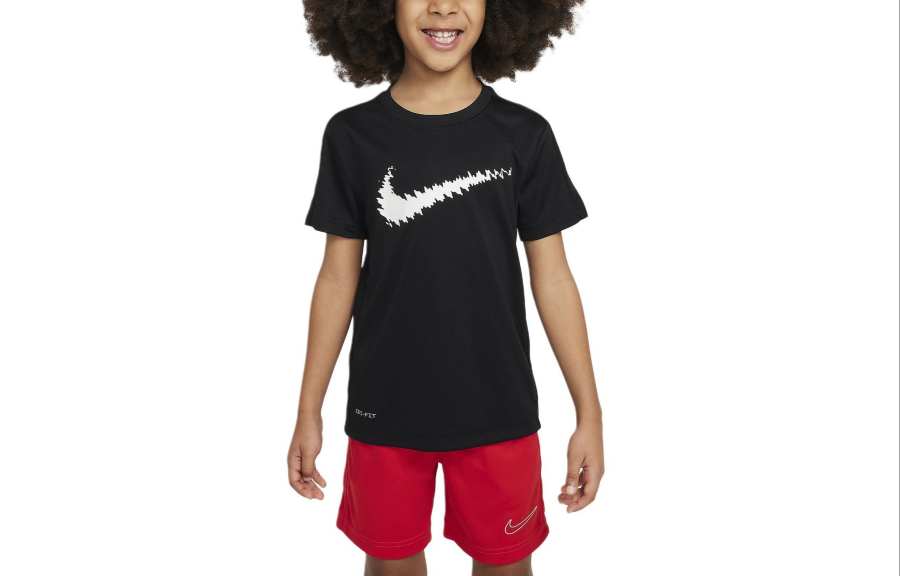 Nike Nike Kids' Apparel Short Sleeve Top T Shirt Kids' Black