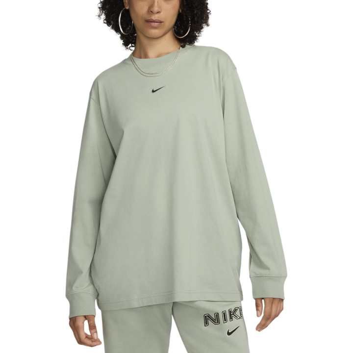Nike Nike Sportswear Drop Shoulder Sleeve T Shirt Women's Jadeite Horizon