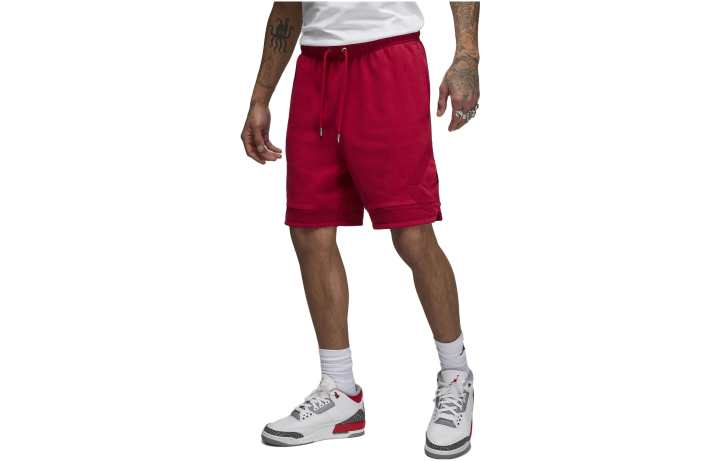 Jordan Jordan Flight Fleece Sports Shorts Men's Red