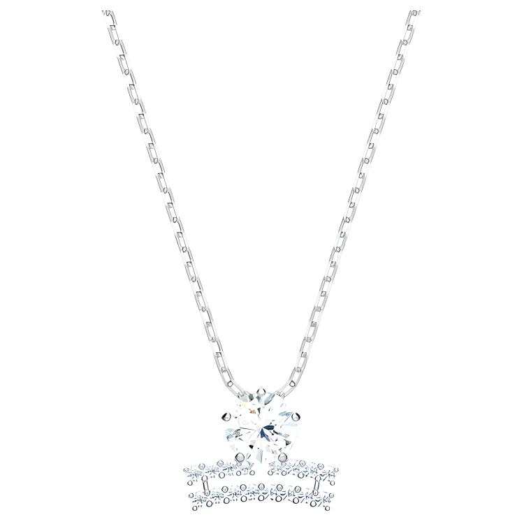 Swarovski Necklaces Women's Silver
