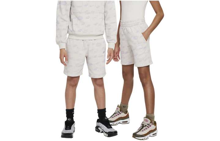 Nike Nike Kids Shorts Kids' Light Timber Brown/White