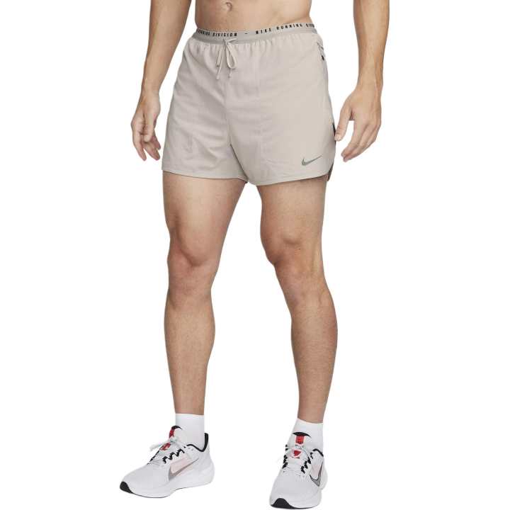 Nike Nike Dri FIT ADV Run Division Casual Shorts Men's Light Iron Ore