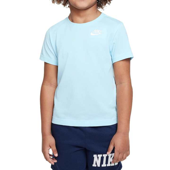 Nike Nike Sportswear T Shirt Glacier Blue Children Aged 3 7 Years Old