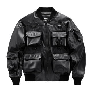 VIP Urban Techwear Collection Jackets Unisex Black Baseball Collar Moderate Other