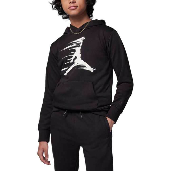 Jordan Jordan Sweatshirt MJ MVP Black Teenagers