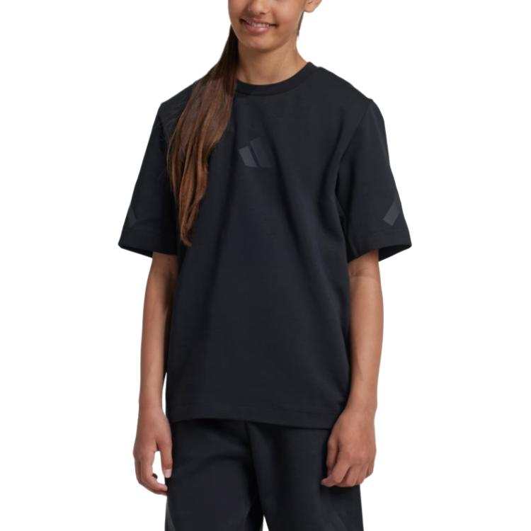 Adidas Adidas Grade School T Shirts Crew Neck Moderate