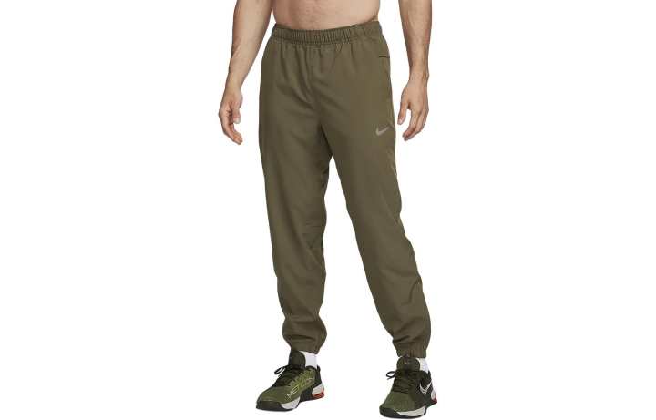 Nike Nike Tapered Versatile Pants Casual Pants Men's Olive