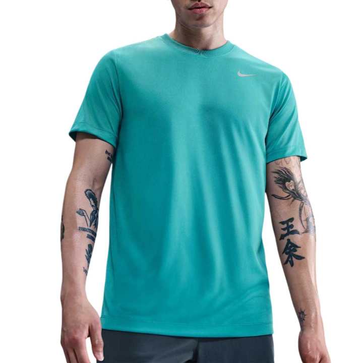 Nike Nike Dri Fit SS25 T Shirt Men's Dark Cactus/Matte Silver
