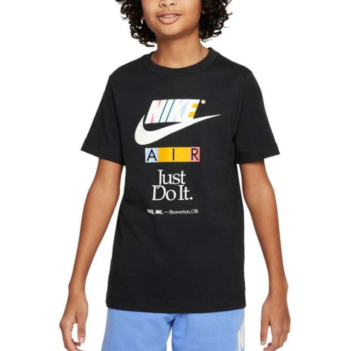 Nike Nike Kids T Shirts Crew Neck Moderate
