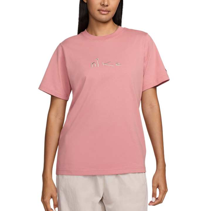 Nike Nike T Shirt Women's Rusty Pink Color