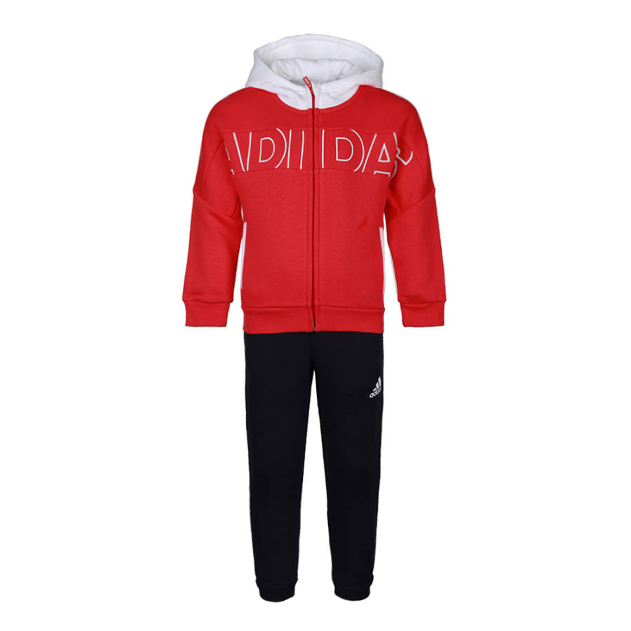 Adidas Adidas Pre School Casual Sportswear Hooded Moderate