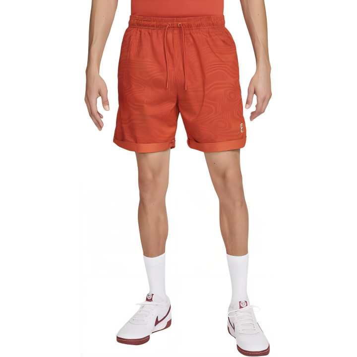 Nike Nike Court Heritage Casual Shorts Men's Rusty