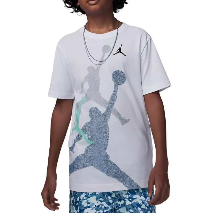 Jordan Jordan T Shirt Industrial Blue Teenagers