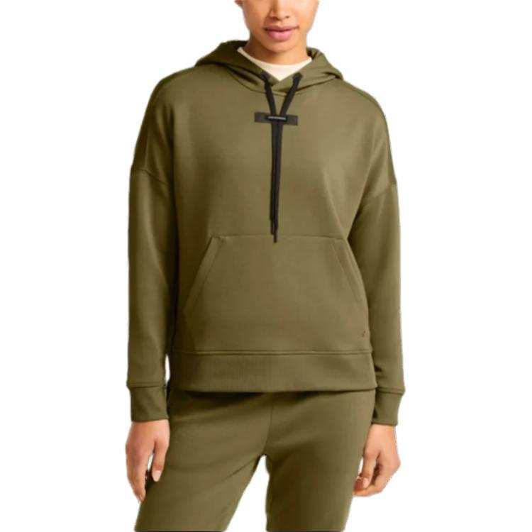 On On Sweatshirts Women's Hooded Moderate Regular