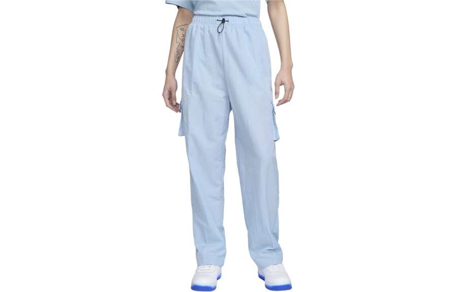 Nike Nike Sportswear Essentials Casual Pants Women's Light Blue Gray