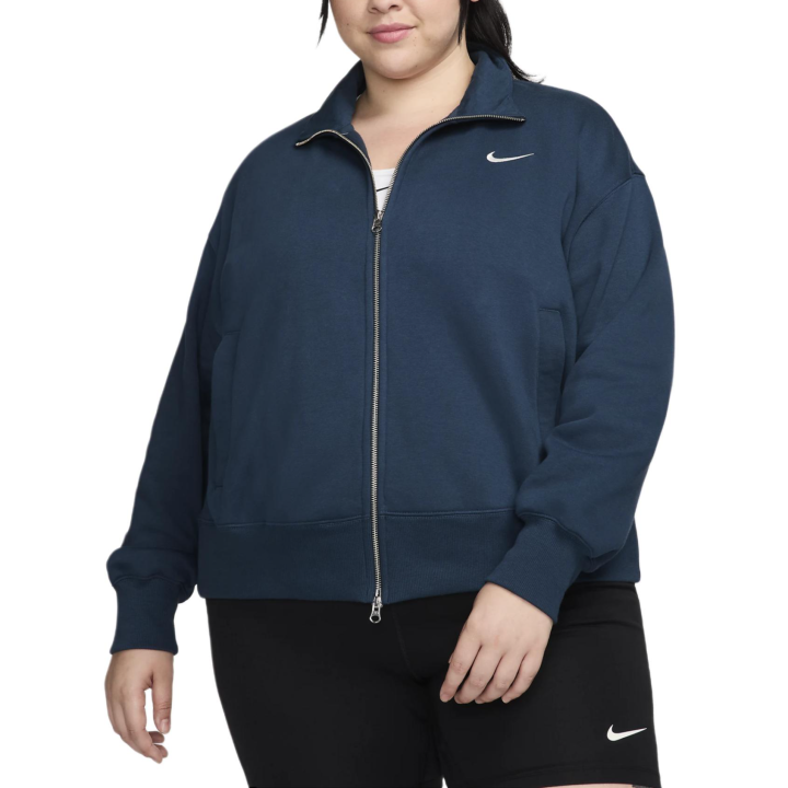 Nike Nike Sportswear Phoenix Fleece Women's Oversized Track Jacket Plus Size