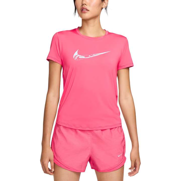 Nike Nike Running T Shirt Women's China Aster Pink/Glacier Blue
