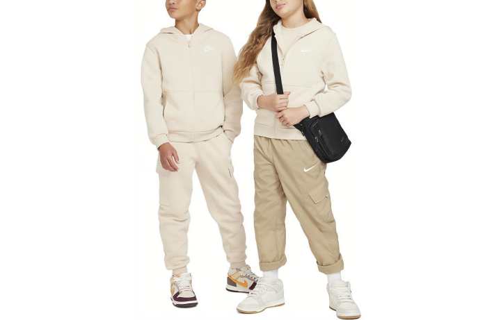 Nike Nike Sweatshirt Sportswear Club Fleece Ecru Kids'