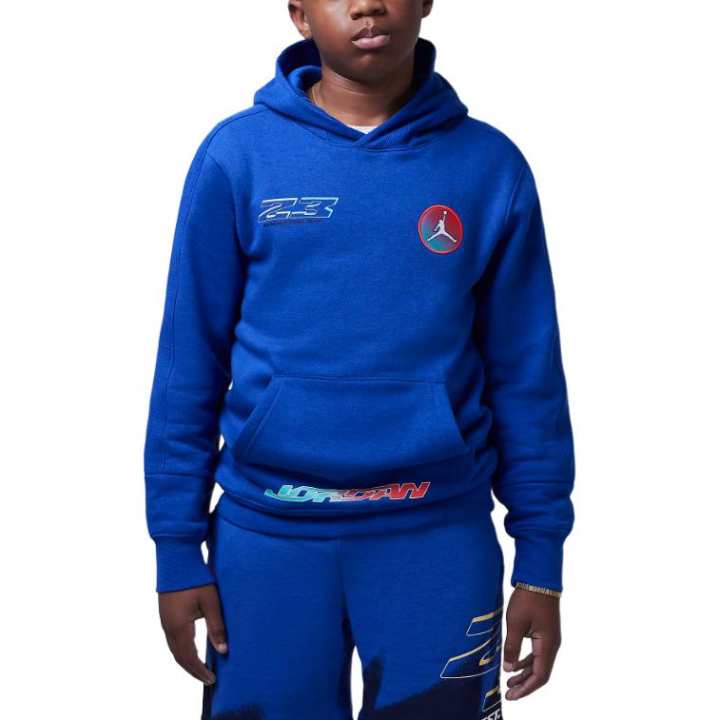 Jordan Jordan Sweatshirt Blue Teenagers