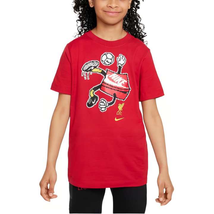 Nike Nike Grade School T Shirts Crew Neck Moderate