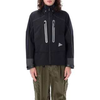 And Wander Jackets & Coats Men's Black
