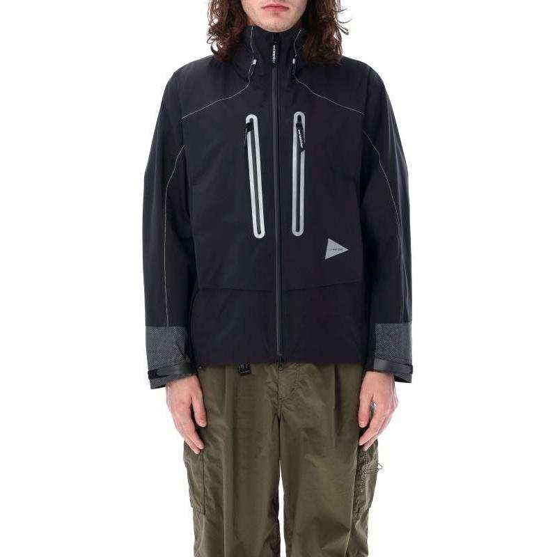 And Wander And Wander Jackets & Coats Men's Black