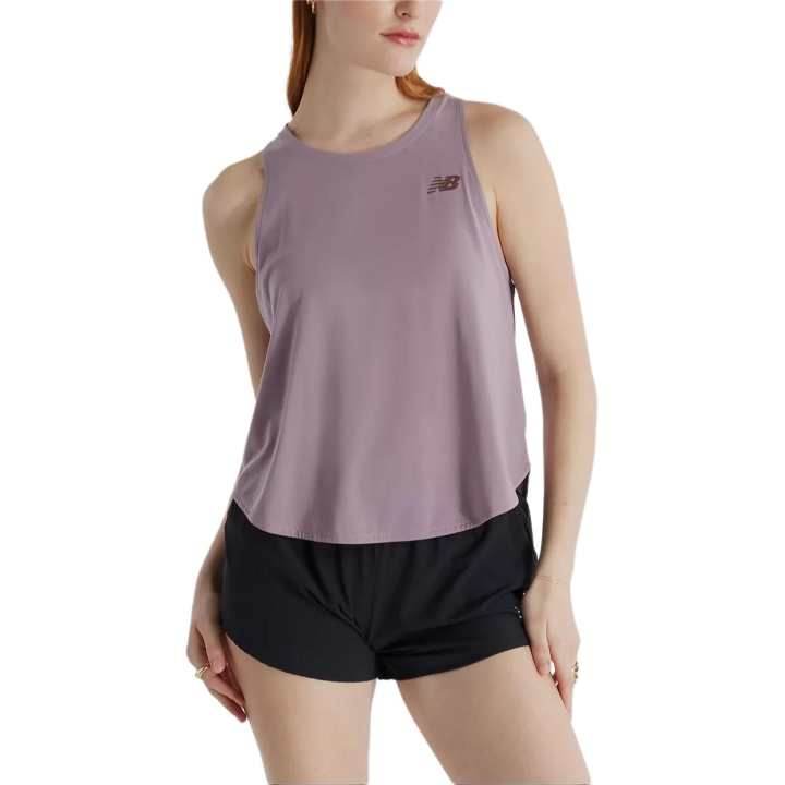 New Balance New Balance Drapey FW24 Tank Top Women's Ice Wine