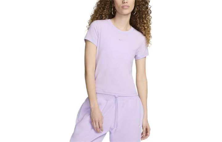 Nike Nike T Shirt Women's Purple Mist