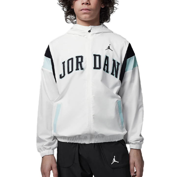 Jordan Jordan Jacket Jumpman Sail White Kids'