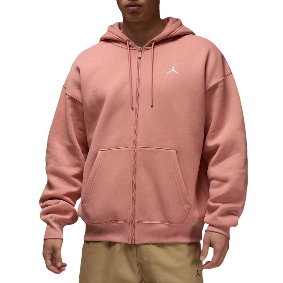 Jordan Jordan Brooklyn FleeceFull Zip Hoodie Sweatshirt Men's