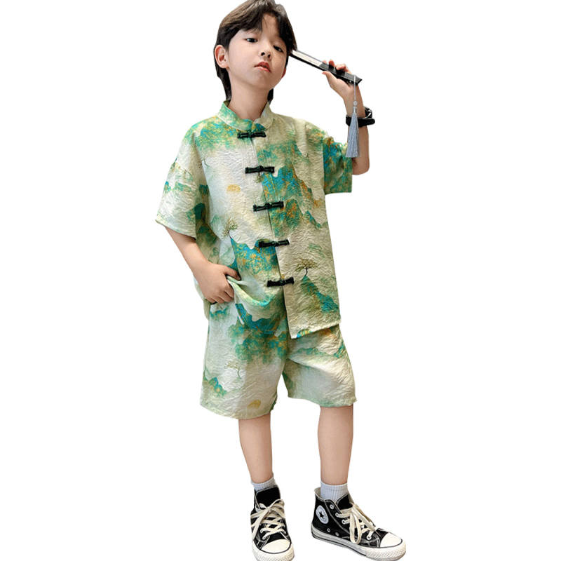 Lanza Casual Sportswear Kids' Green