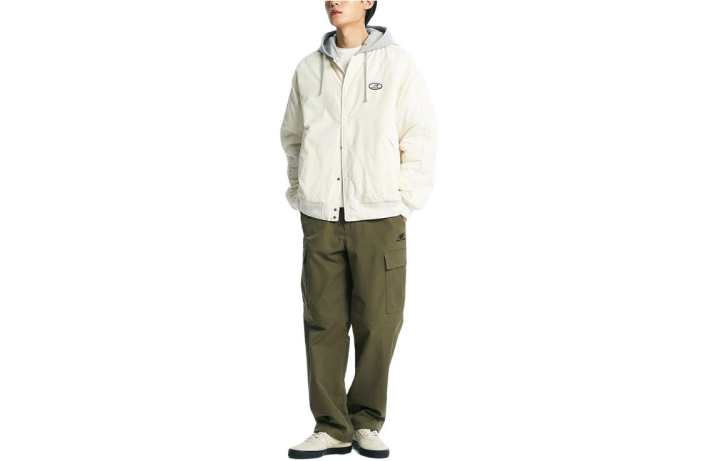 New Balance New Balance Jackets & Coats Unisex Milk White