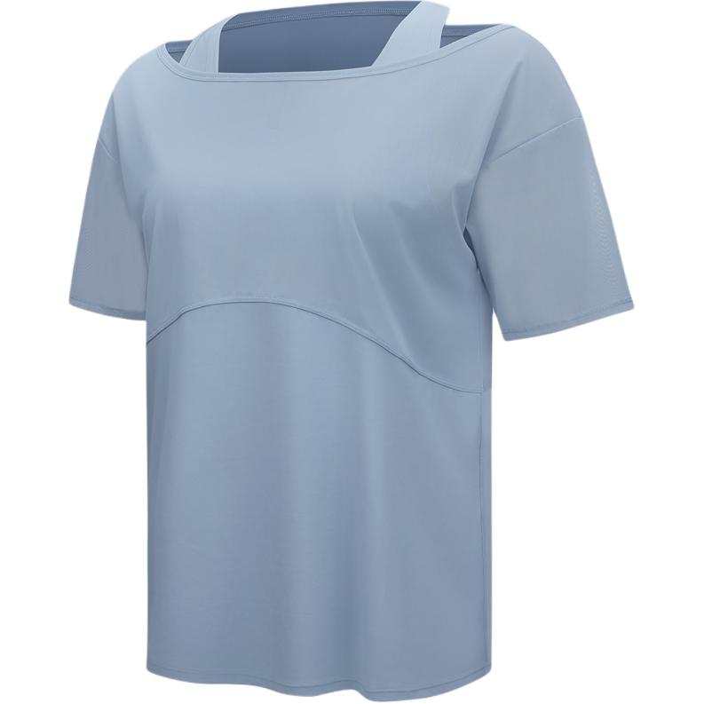 Lululemon T Shirts Women's Crew Neck Moderate Other