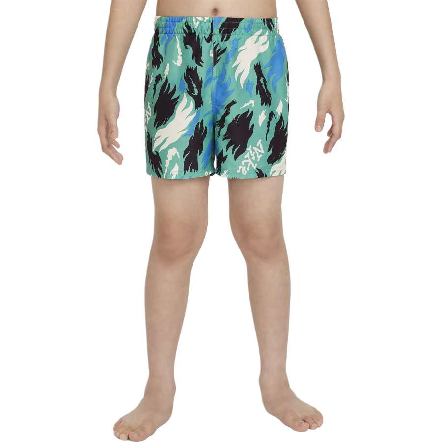 Nike Nike Shorts Teenagers Course Green/Coconut Milk/Photo Blue/Black