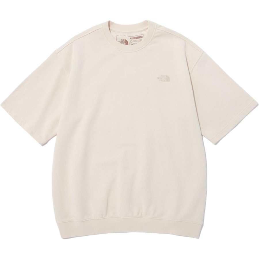 THE NORTH FACE T Shirt Men's Beige