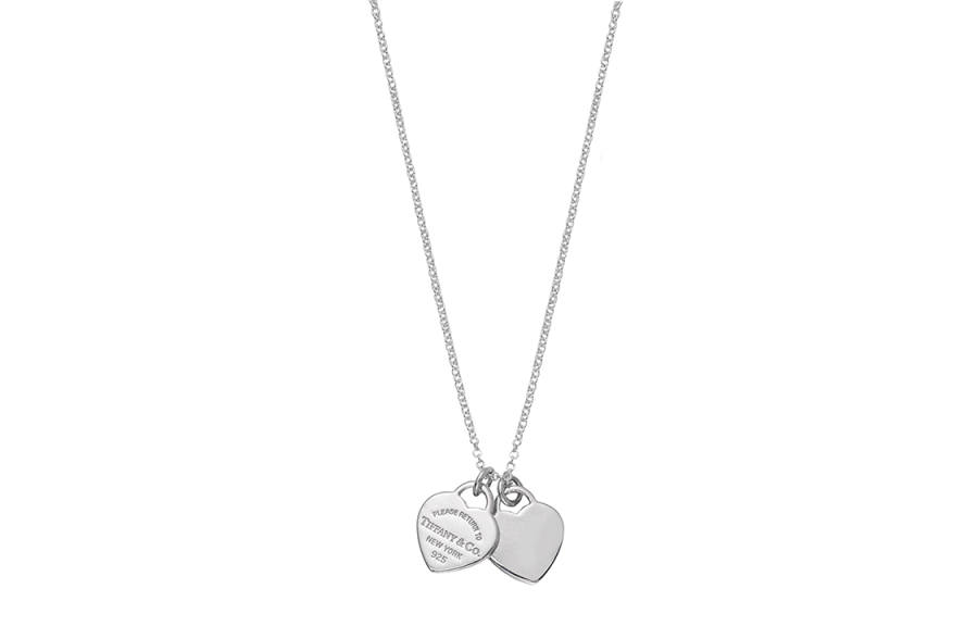 TIFFANY & CO. Women's Return To Tiffany Collection Mini Heart Necklace