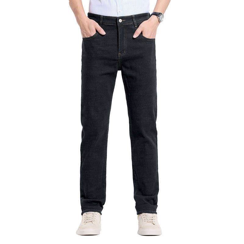 Hodo Jeans Men's Thin Straight Fit Pants