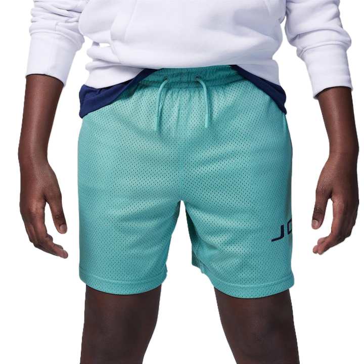 Jordan Jordan Mesh SS25 Shorts Teenagers Washed Cyan